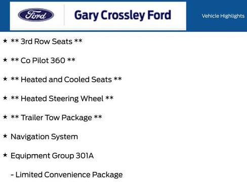 Used 2021 Ford Explorer Limited w/ Equipment Group 301A AWD/4WD image 12
