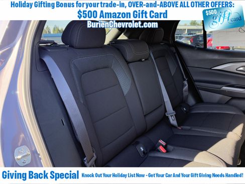 New 2026 Chevrolet Equinox EV LT image 24