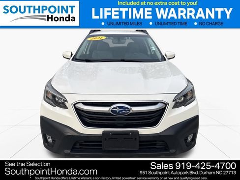 Used 2021 Subaru Outback Premium image 2