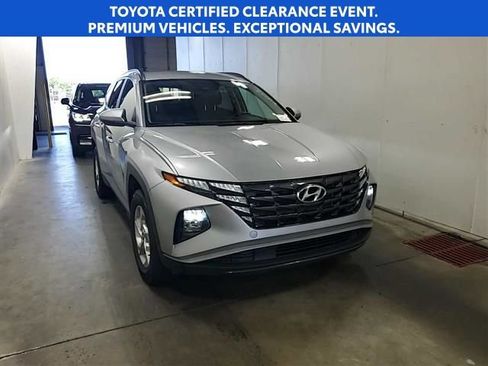 Certified 2024 Hyundai Tucson SEL AWD/4WD image 1