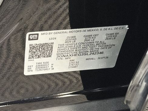 Used 2025 Chevrolet Equinox LT FWD image 28