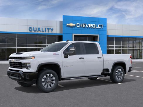 New 2026 Chevrolet Silverado 2500 Custom AWD/4WD image 2