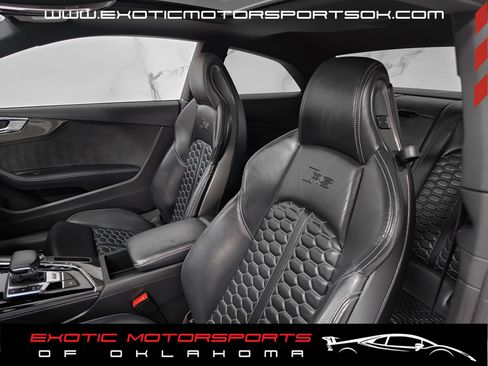 Used 2021 Audi RS 5 w/ Black Optic Carbon Package AWD/4WD image 19