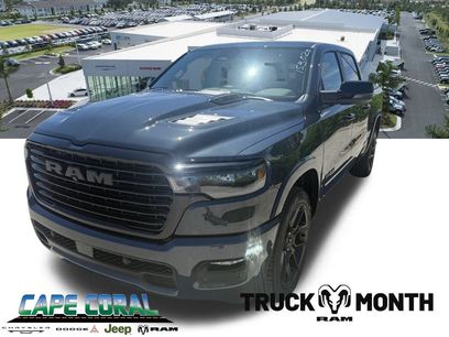 New 2026 RAM 1500 Laramie w/ Night Edition