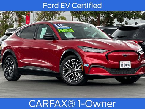 Certified 2024 Ford Mustang Mach-E Premium image 2