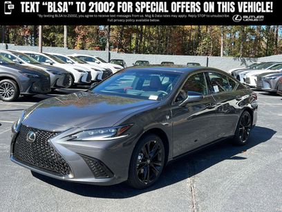 New 2025 Lexus ES 350 F Sport