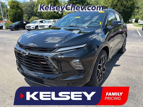 Used 2023 Chevrolet Blazer RS w/ Driver Confidence II Package AWD/4WD image 1