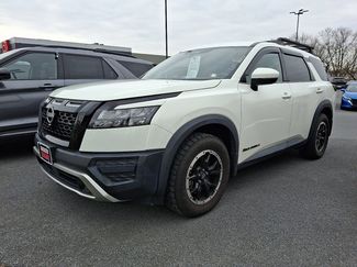 Certified 2023 Nissan Pathfinder Rock Creek video 2