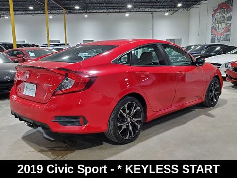 Used 2019 Honda Civic Sport image 10