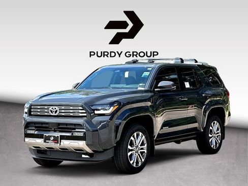 New 2026 Toyota 4Runner Limited RWD image 4