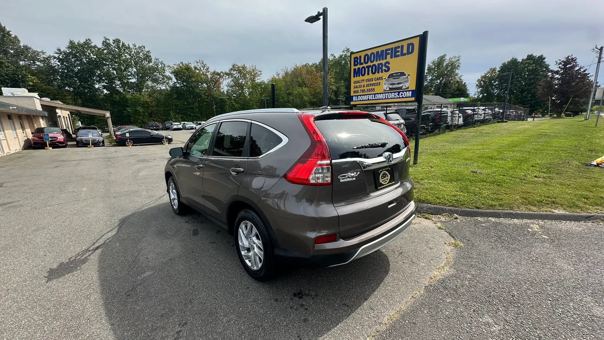 Used 2015 Honda CR-V EX-L image 7