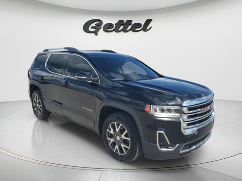 Used 2020 GMC Acadia SLE w/ Driver Convenience Package FWD image 3