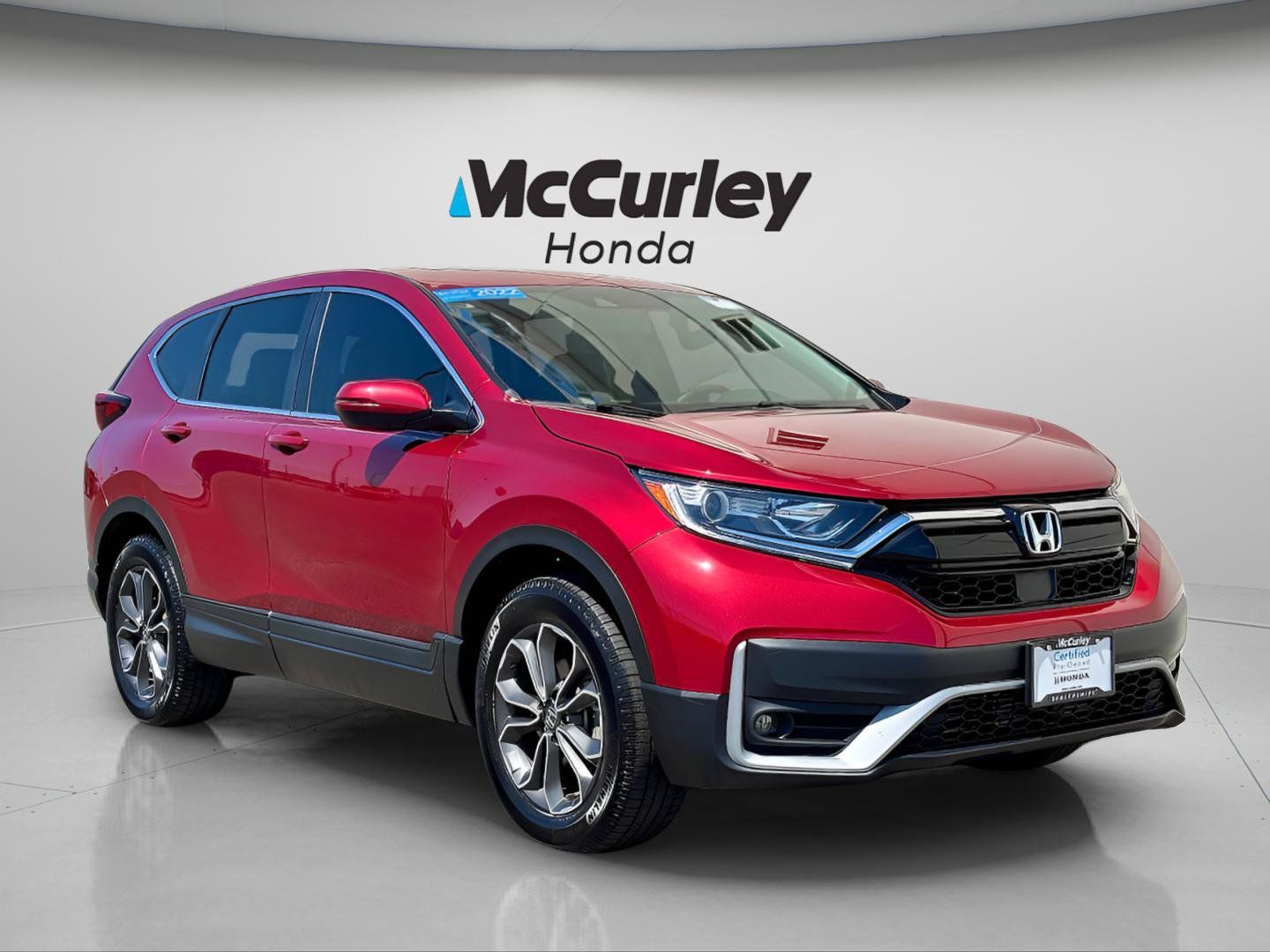 Certified 2022 Honda CR-V EX-L image 1