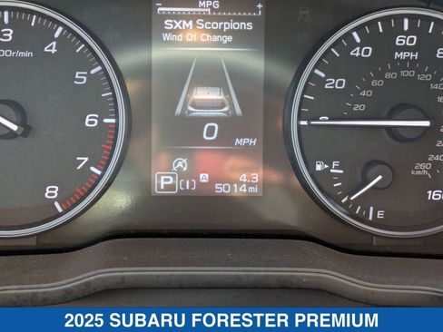 Certified 2025 Subaru Forester Premium image 18