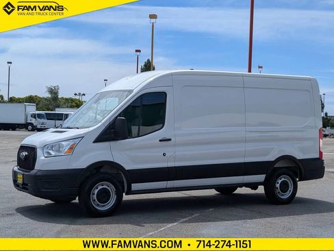 Used 2025 Ford Transit 250 148 Medium Roof w/ Load Area Protection Package RWD image 3