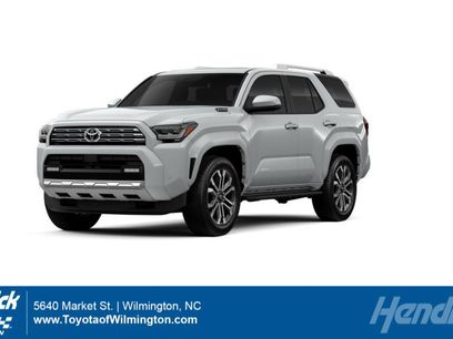 New 2026 Toyota 4Runner Limited