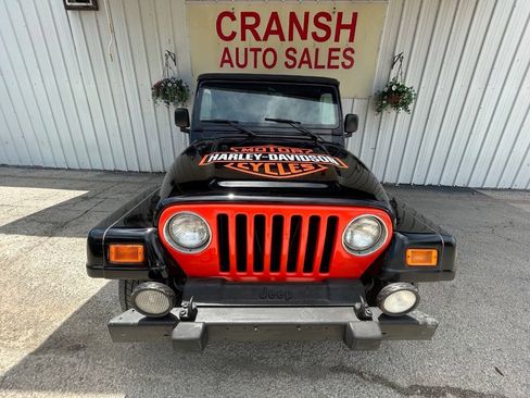 Used 2003 Jeep Wrangler Sahara AWD/4WD image 6