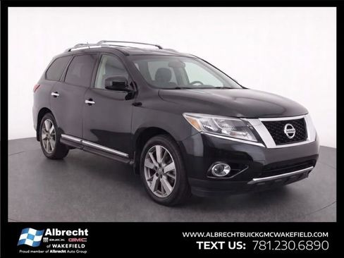 Used 2015 Nissan Pathfinder Platinum w/ Cargo Package FWD image 1