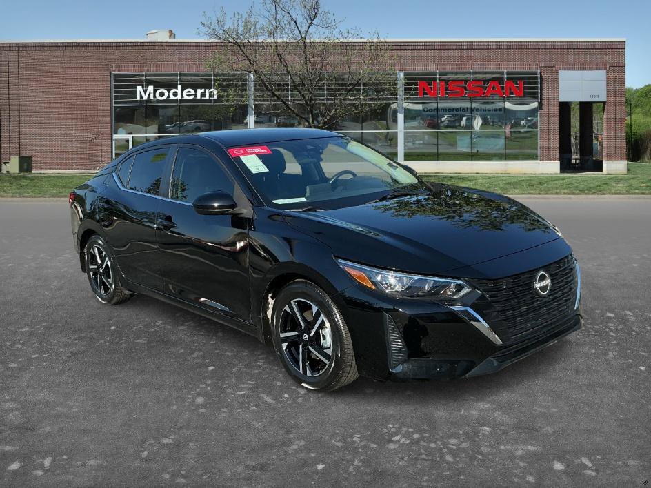 Certified 2025 Nissan Sentra SV w/ All-Weather Package FWD image 5