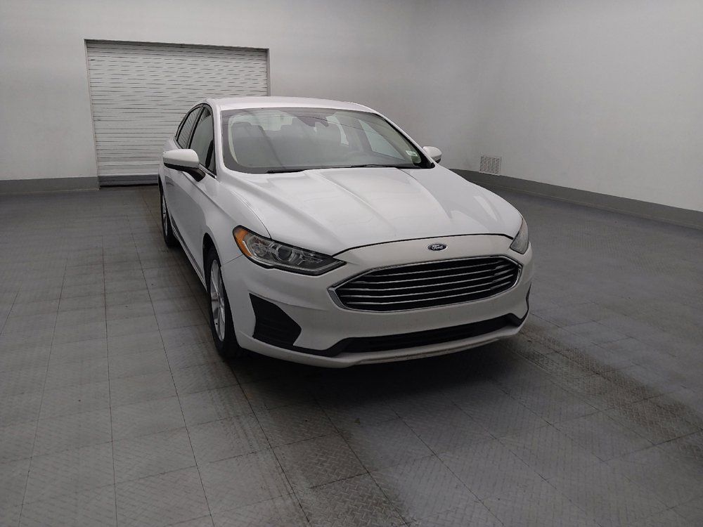 Used 2020 Ford Fusion SE FWD image 14