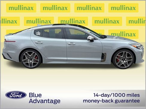Used 2022 Kia Stinger GT1 w/ Red Interior Color Package AWD/4WD image 2