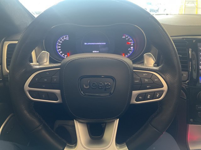 Used 2020 Jeep Grand Cherokee Trackhawk AWD/4WD image 17