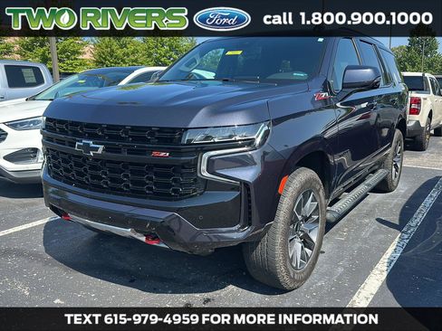 Used 2023 Chevrolet Tahoe Z71 w/ Luxury Package AWD/4WD image 1