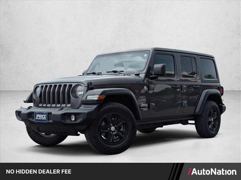 Used 2018 Jeep Wrangler Unlimited Sport S AWD/4WD image 1