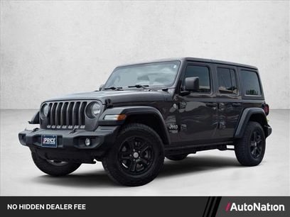 Used 2018 Jeep Wrangler Unlimited Sport S