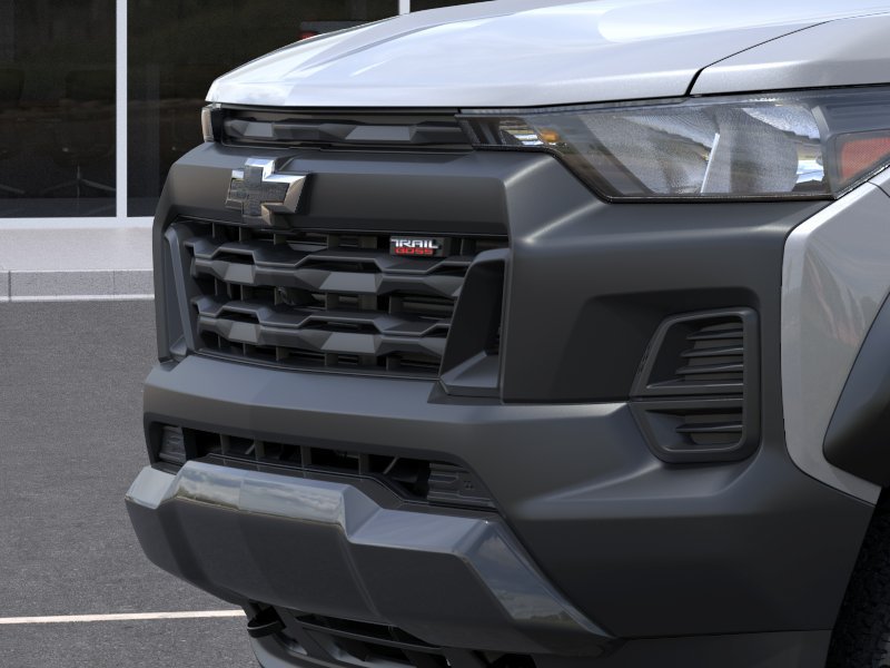 New 2026 Chevrolet Colorado Trail Boss AWD/4WD image 23