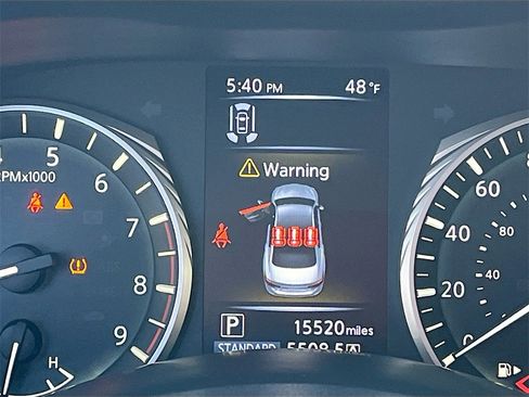 Used 2023 INFINITI Q50 Luxe w/ Cargo Package image 12