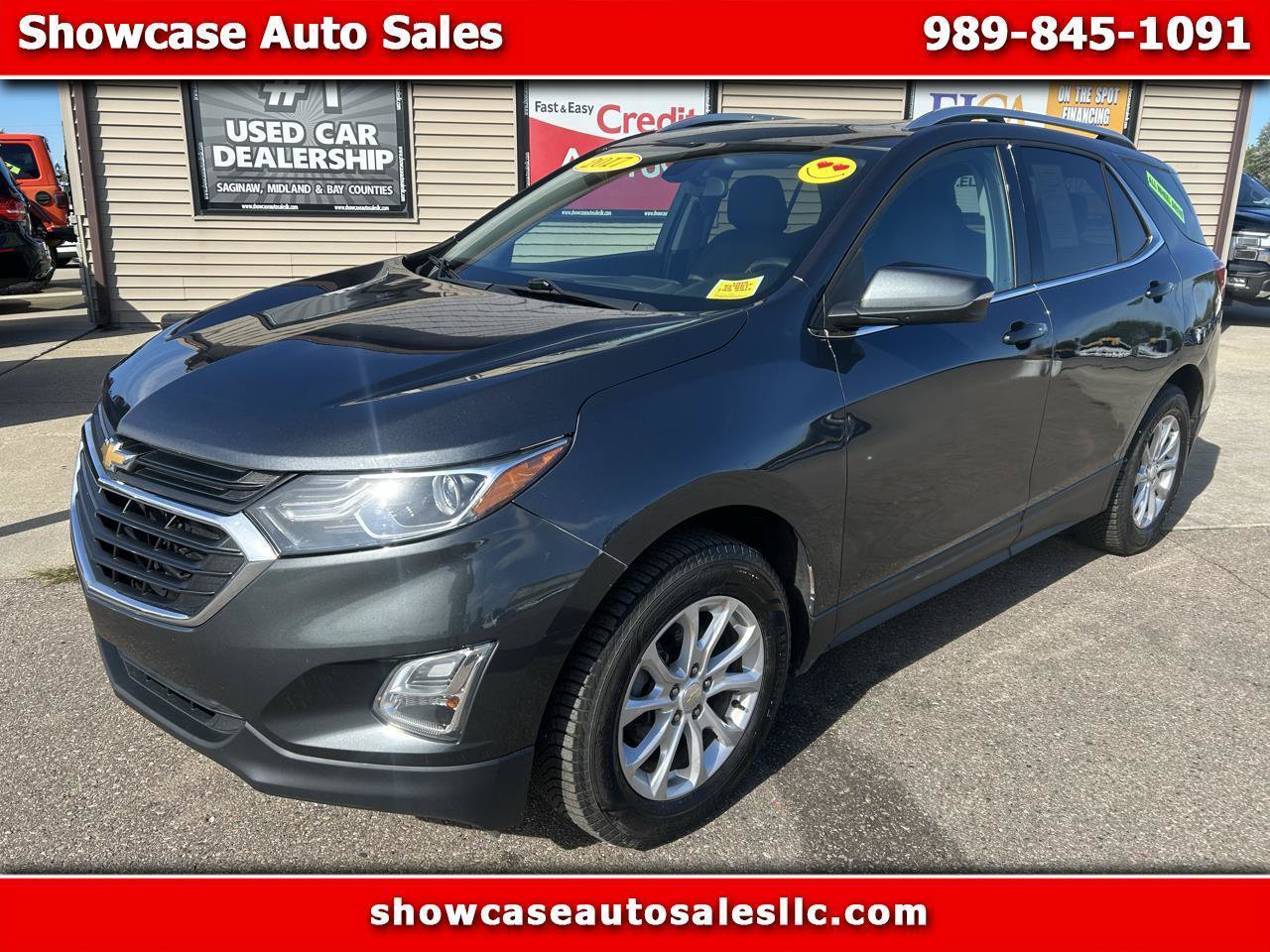 Used 2019 Chevrolet Equinox LT w/ Sun & Navigation Package AWD/4WD image 1
