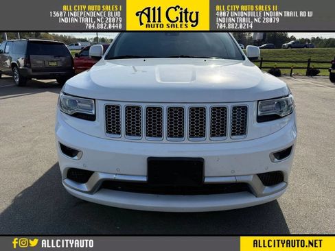 Used 2015 Jeep Grand Cherokee Summit w/ Platinum Series Group image 2