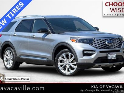 Used 2022 Ford Explorer Platinum w/ Technology Package