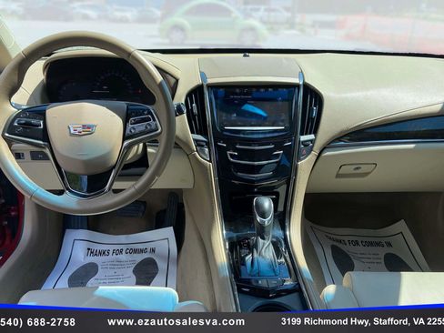 Used 2016 Cadillac ATS Luxury RWD image 15