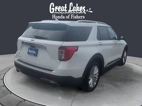 Used 2023 Ford Explorer Limited w/ Limited Technology Package RWD image 5