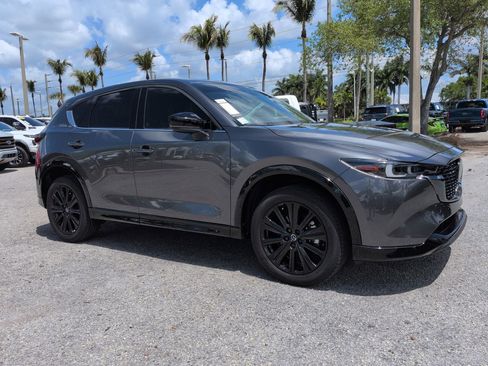 Used 2023 MAZDA CX-5 AWD 2.5 Turbo image 2