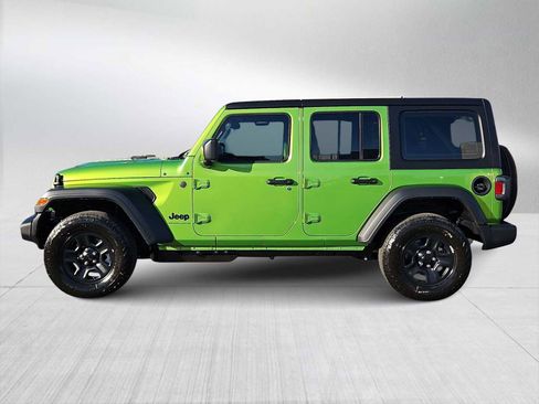 New 2026 Jeep Wrangler Sport image 5