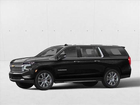 Used 2021 Chevrolet Suburban RST w/ Luxury Package image 1