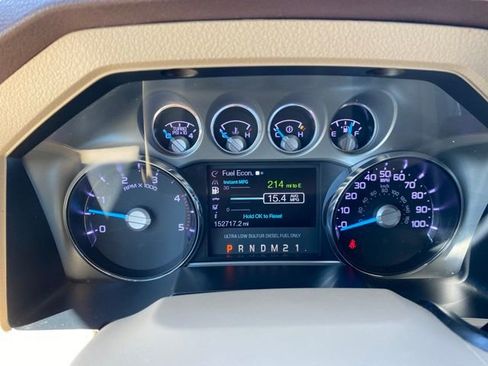 Used 2013 Ford F250 King Ranch w/ King Ranch w/Chrome Pkg image 29