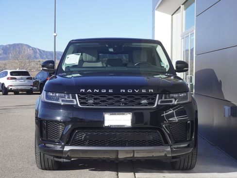 Used 2020 Land Rover Range Rover Sport HSE image 5