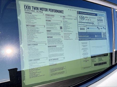 New 2026 Volvo EX30 Ultra image 37