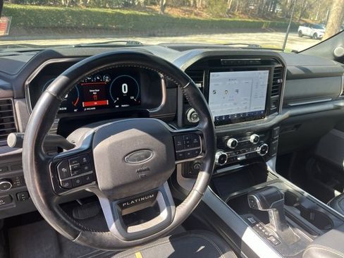 Used 2022 Ford F150 Platinum w/ Equipment Group 701A High image 6