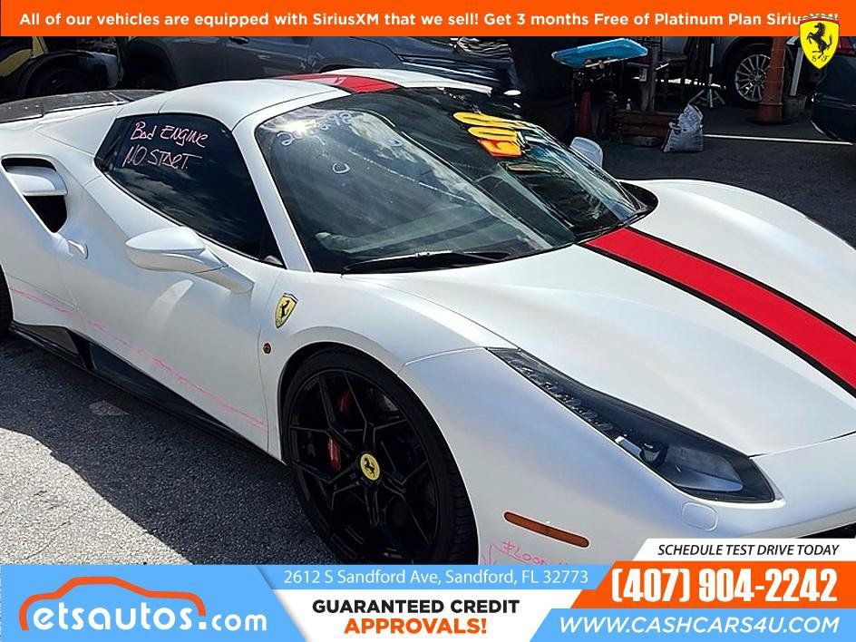 Used 2017 Ferrari 488 Spider RWD image 6