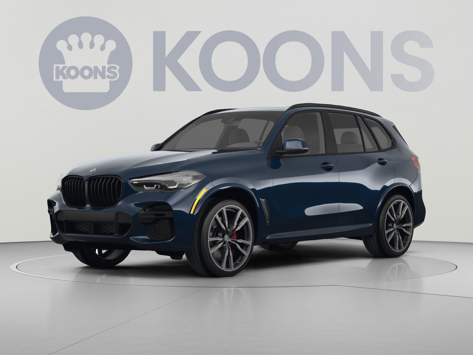 Used 2023 BMW X5 M50i w/ Executive Package AWD/4WD image 1