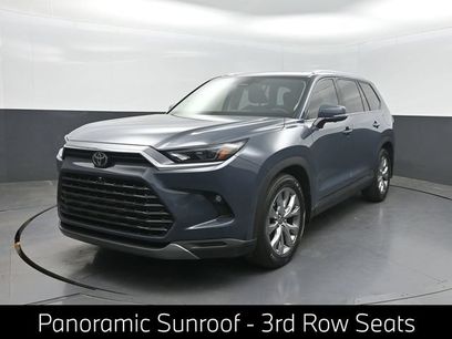 Used 2024 Toyota Grand Highlander FWD