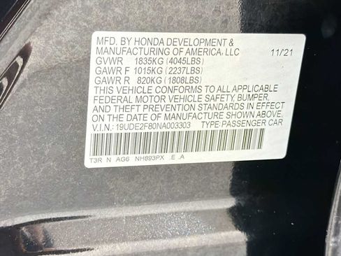 Used 2022 Acura ILX FWD image 11