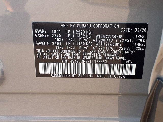 New 2026 Subaru Forester Sport AWD/4WD image 10
