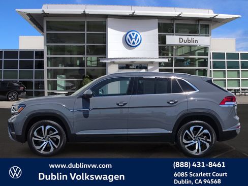 Used 2020 Volkswagen Atlas Cross Sport SEL Premium AWD/4WD image 7