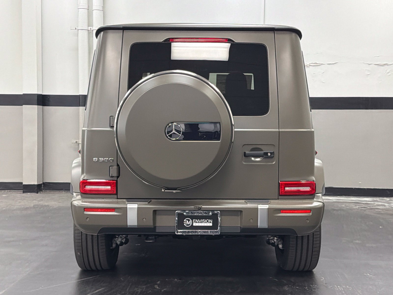 New 2027 Mercedes-Benz G 580 e image 11
